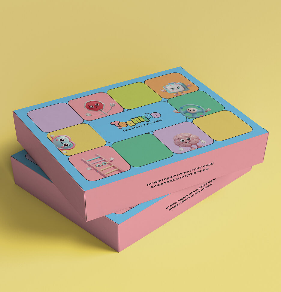 טימיינד תדמית קופסת משחקים