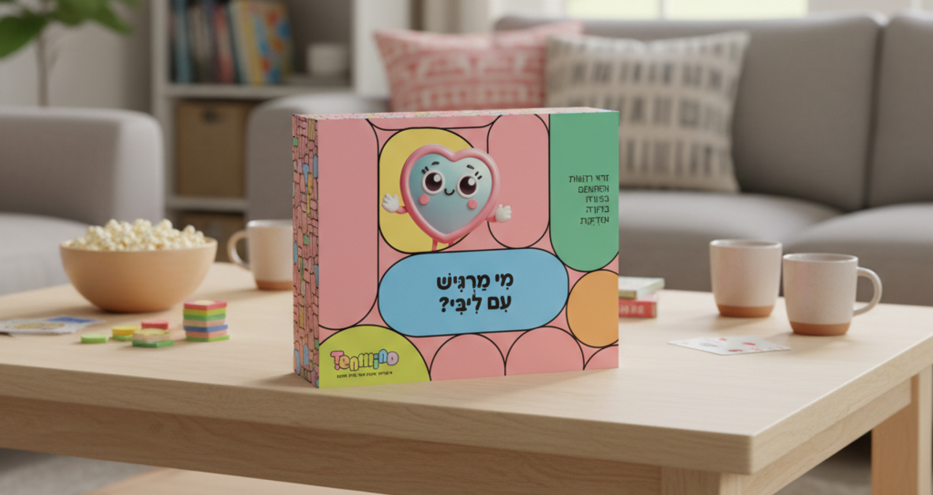 טימיינד תדמית קופסת משחקים